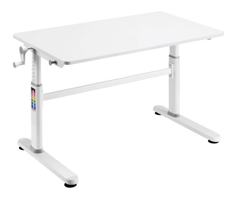 Table à dessin de bureau pour enfants - réglable en hauteur ergonomique - table d'école