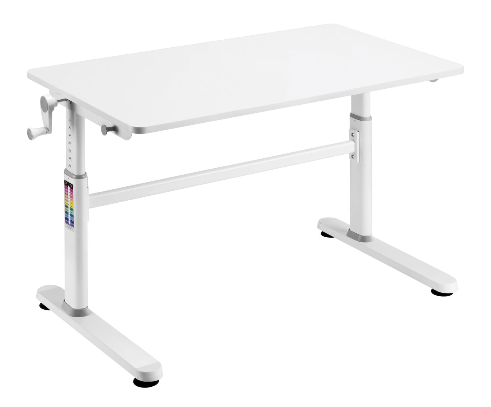 Table à dessin de bureau pour enfants - réglable en hauteur ergonomique - table d'école