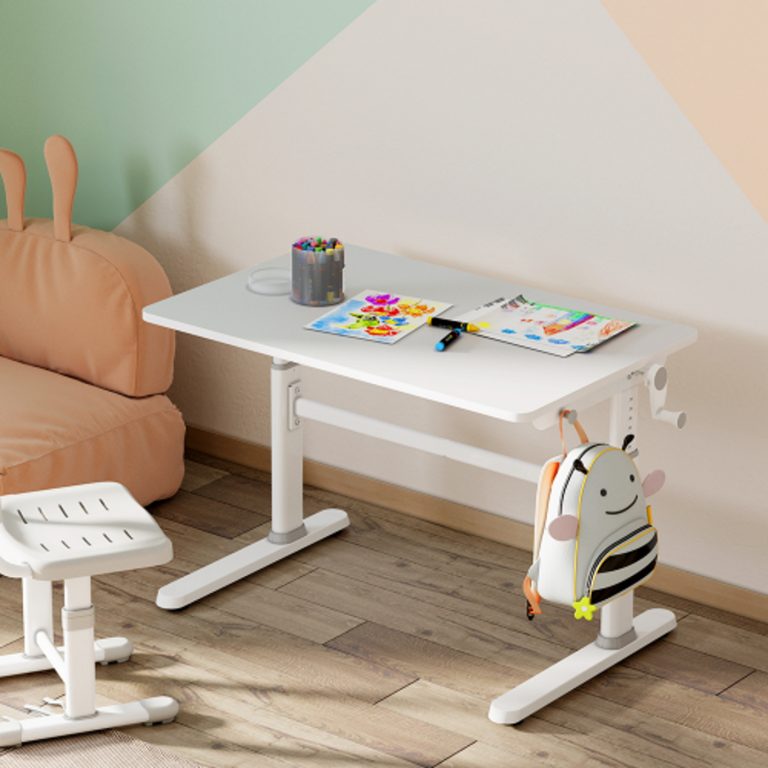 Table à dessin de bureau pour enfants - réglable en hauteur ergonomique - table d'école - image alternative