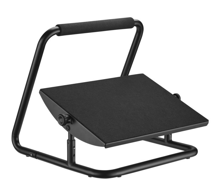 Repose-pieds bureau ergonomiquement réglable - repose-pieds - réglable en hauteur inclinable