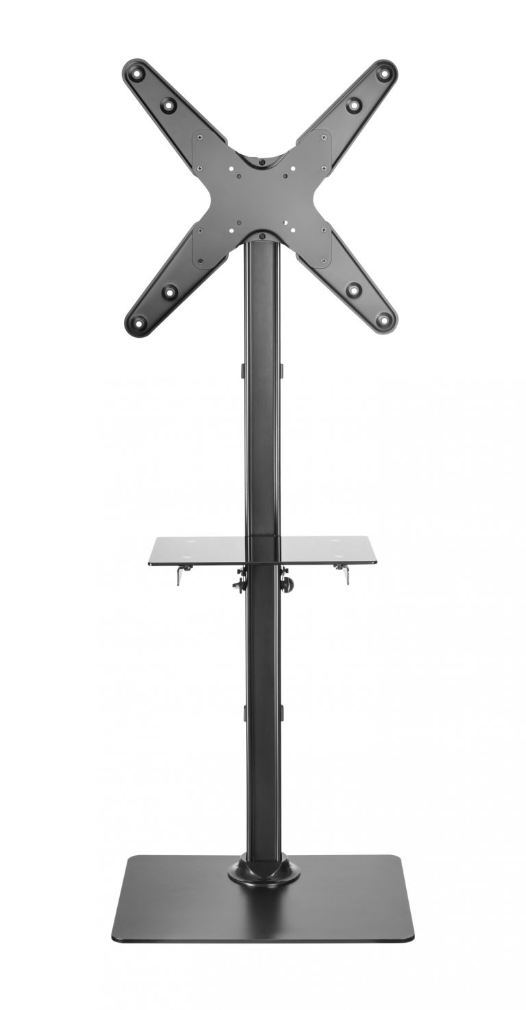 VDD TV Stand - Floor Stand - Studio Tripod - Easel Design - Jusqu'à 65 pouces - Noir - VDD World FR
