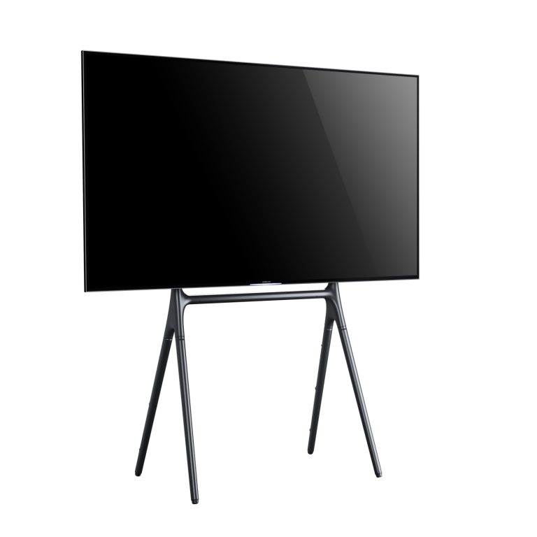 Support TV, Support écran télévision, forme chevalet - jusqu'à 70 pouces