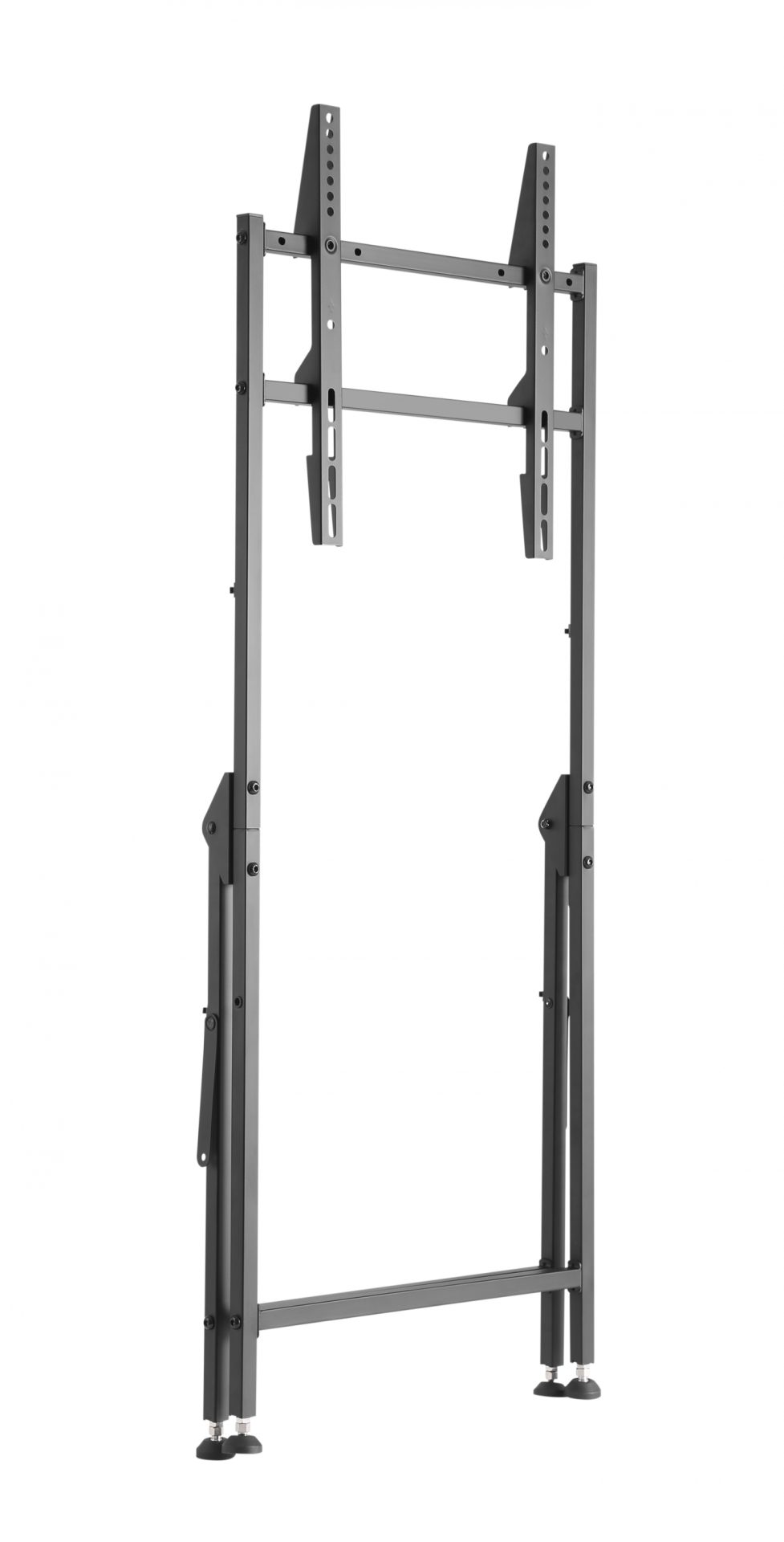 Meuble TV pliable - support tableau blanc - écran jusqu'à 55 pouces - VDD World FR Meuble TV pliable - support tableau blanc - écran jusqu'à 55 pouces - VDD World FR