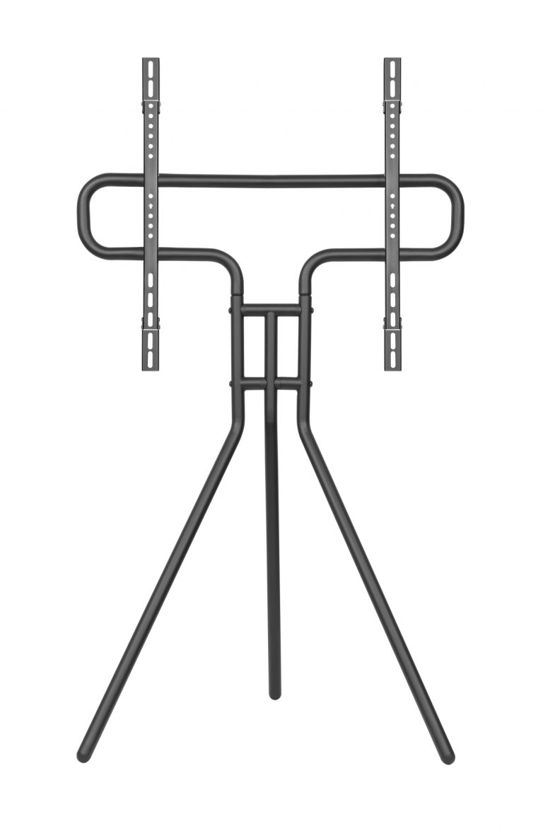 Support pour téléviseur chevalet d'artiste design studio - hauteur 134 cm - jusqu'à 70 pouces