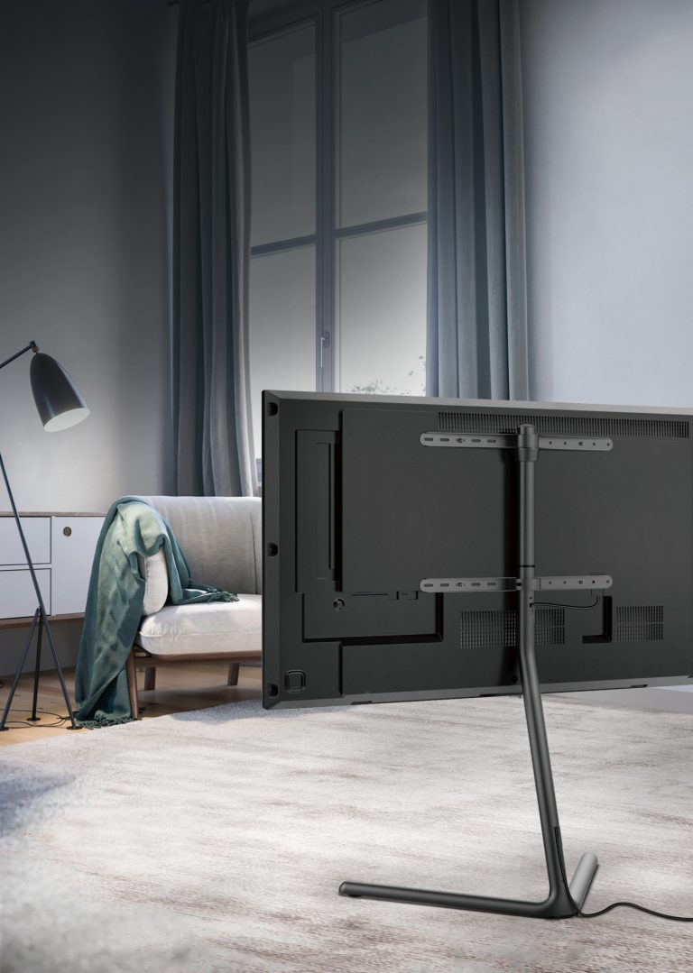 Meuble TV design studio moderne - Meuble TV - écran jusqu'à 70 pouces - image alternative