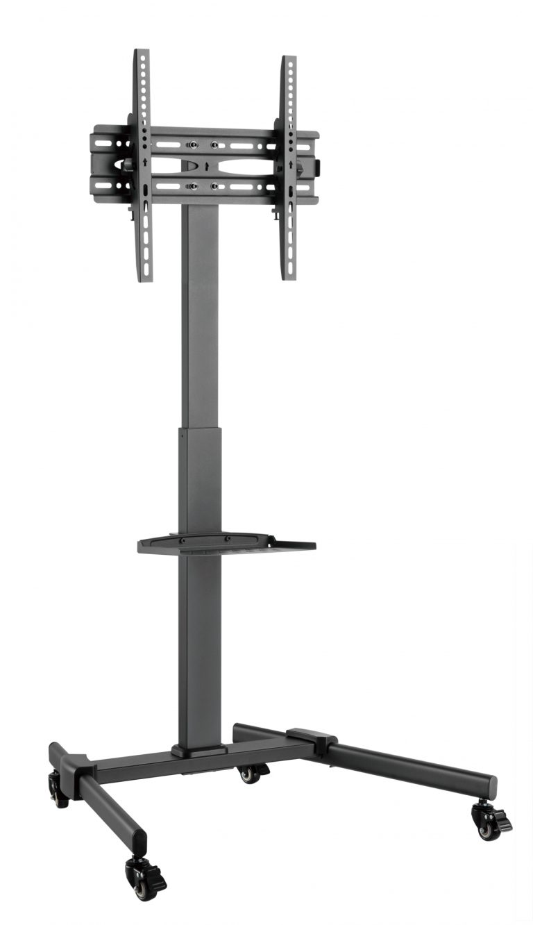 Meuble TV chevalet design studio - rotatif - jusqu'à 65 pouces - VDD World FR