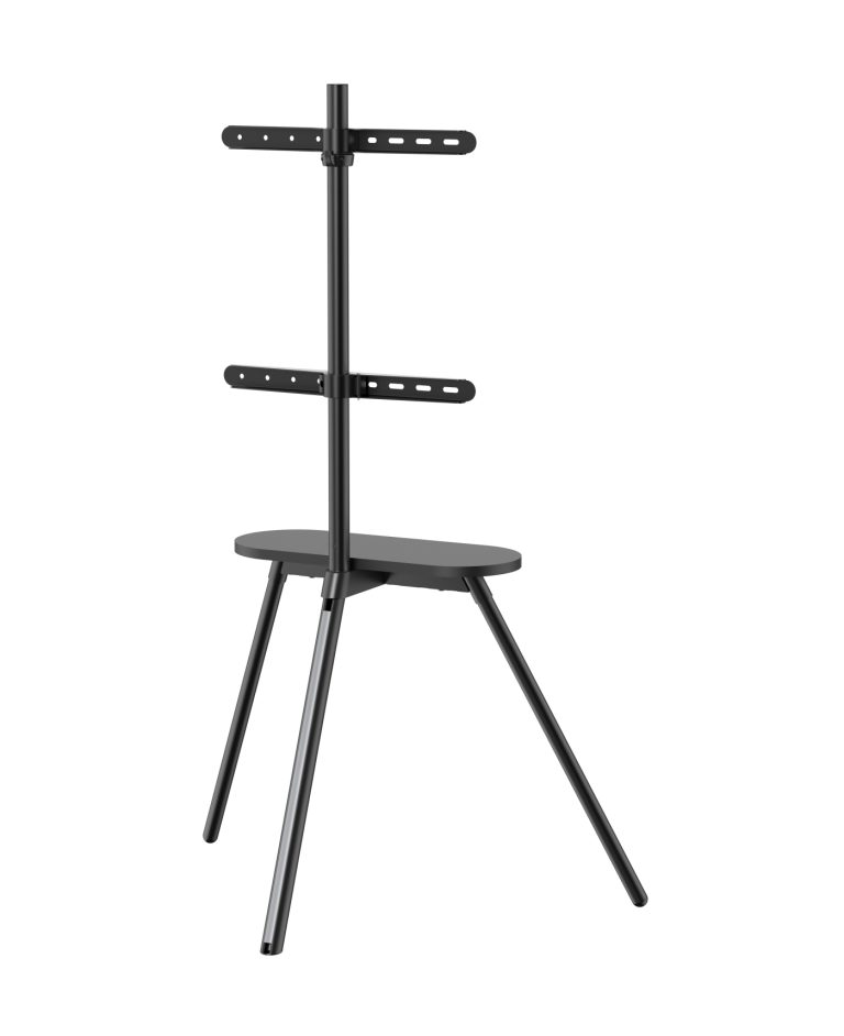 Conception de chevalet de studio de trépied de support de plancher de TV - image alternative