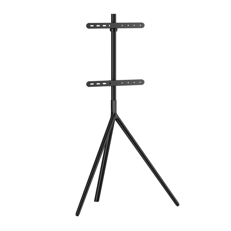 VDD TV stand - TV easel - noir - écrans de 45 à 65 pouces