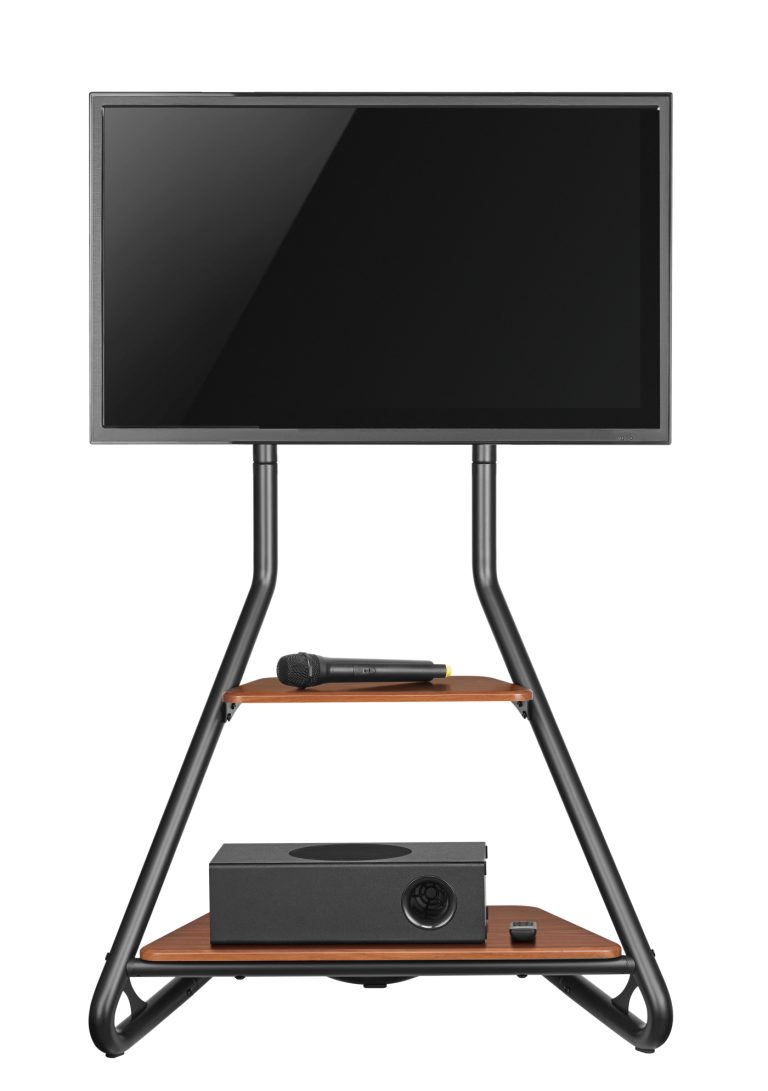 Meuble TV trépied studio design