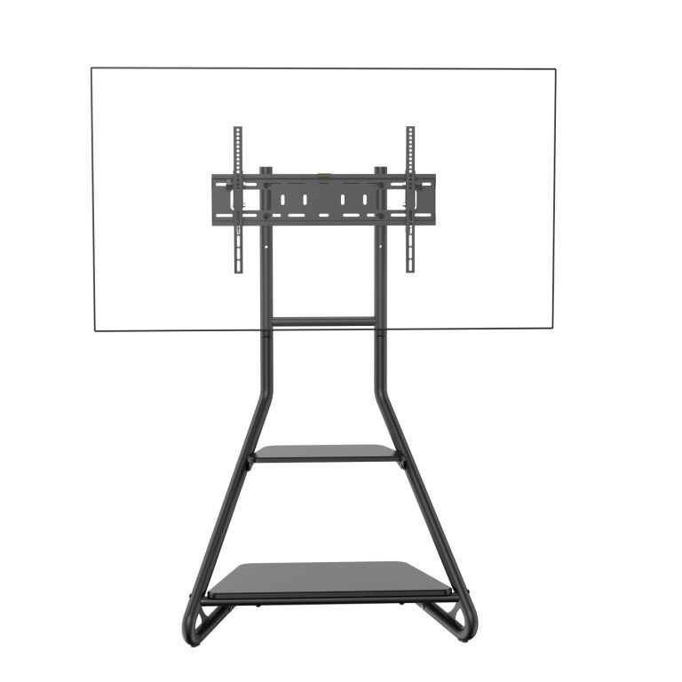 Trépied standard TV mobile - écran TV jusqu'à 86 pouces - capacité de charge 120 kg - VDD World FR