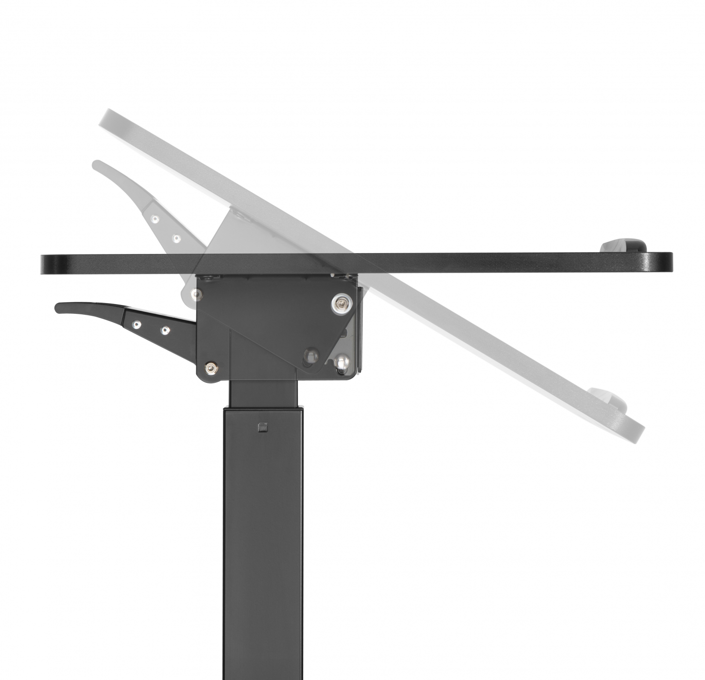 Bureau assis debout table d'ordinateur portable - bureau de présentation - mobile - VDD World FR Bureau assis debout table d'ordinateur portable - bureau de présentation - mobile - VDD World FR