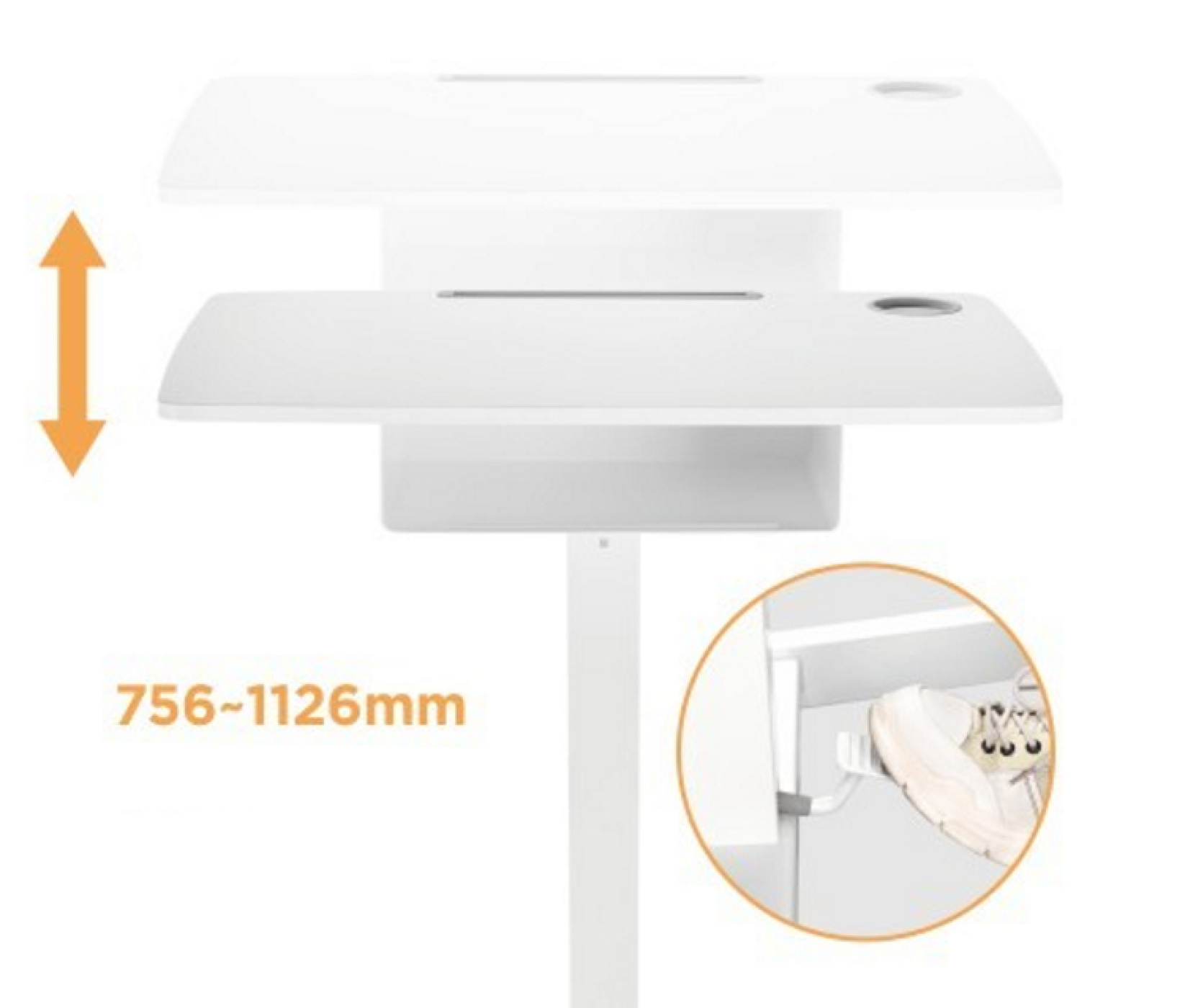 Bureau assis-debout mobile - table pour ordinateur portable - poste de travail mobile - VDD World FR Bureau assis-debout mobile - table pour ordinateur portable - poste de travail mobile - VDD World FR