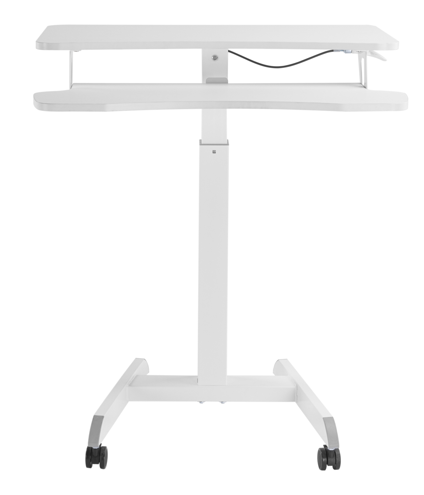 Table d'ordinateur portable de bureau assis-debout - mobile - réglable en hauteur - VDD World FR Table d'ordinateur portable de bureau assis-debout - mobile - réglable en hauteur - VDD World FR