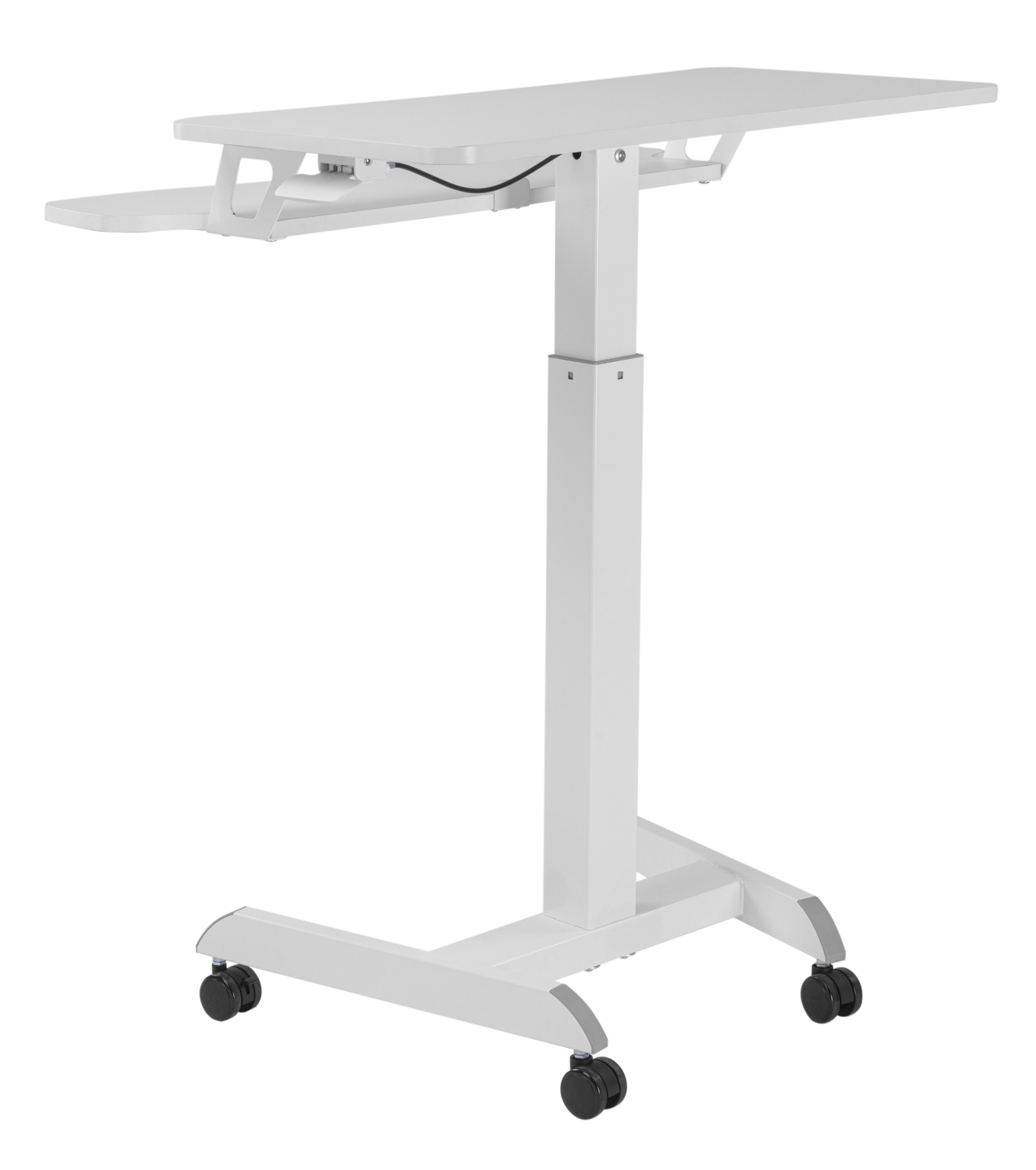 Table d'ordinateur portable de bureau assis-debout - mobile - réglable en hauteur - VDD World FR Table d'ordinateur portable de bureau assis-debout - mobile - réglable en hauteur - VDD World FR