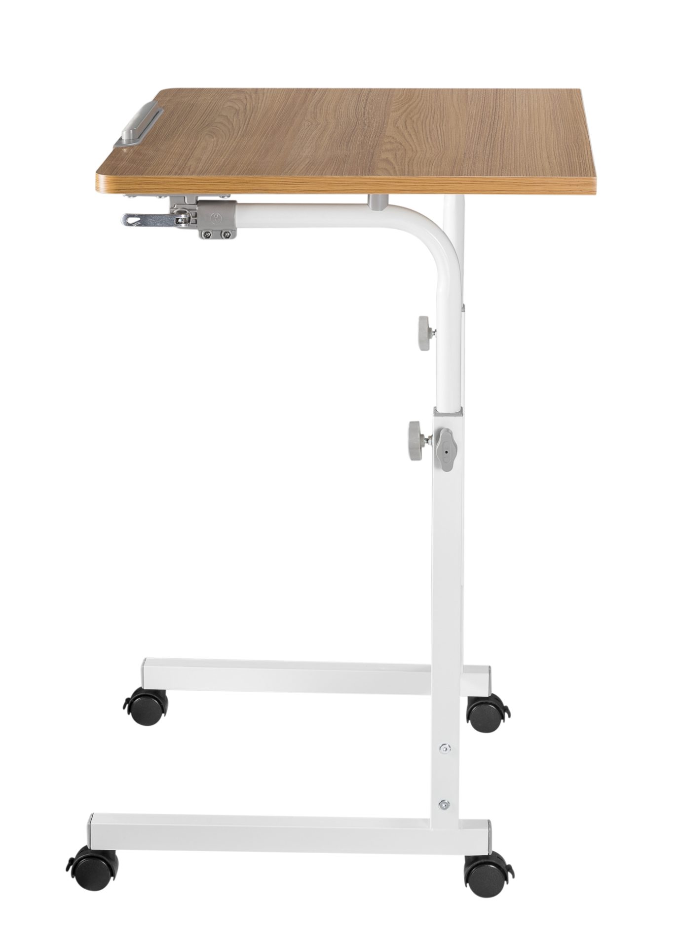 Table d'ordinateur portable bureau mobile - pupitre - réglable en hauteur 68 - 96 cm - VDD World FR Table d'ordinateur portable bureau mobile - pupitre - réglable en hauteur 68 - 96 cm - VDD World FR