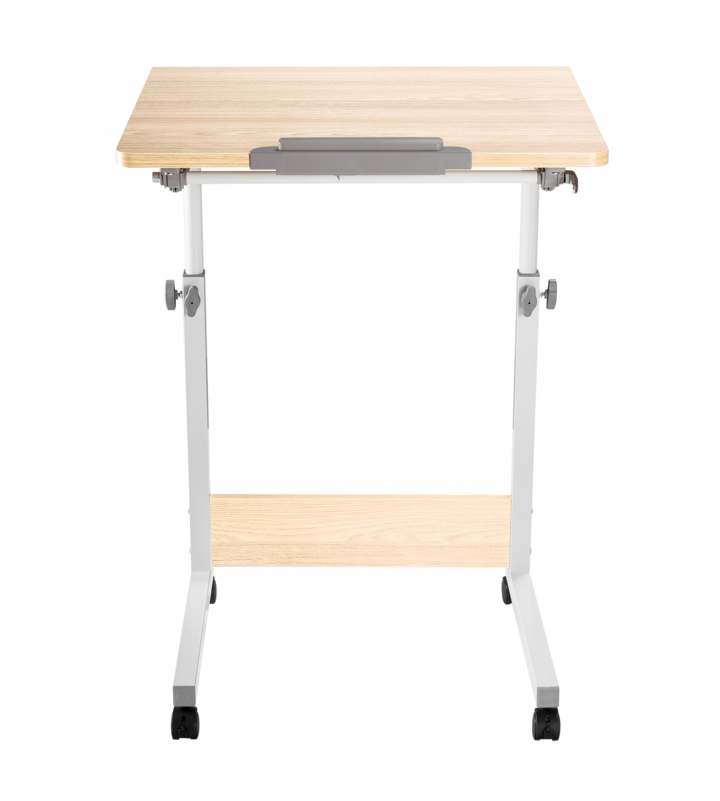 Table d'ordinateur portable bureau mobile - pupitre - réglable en hauteur 68 - 96 cm - VDD World FR Table d'ordinateur portable bureau mobile - pupitre - réglable en hauteur 68 - 96 cm - VDD World FR
