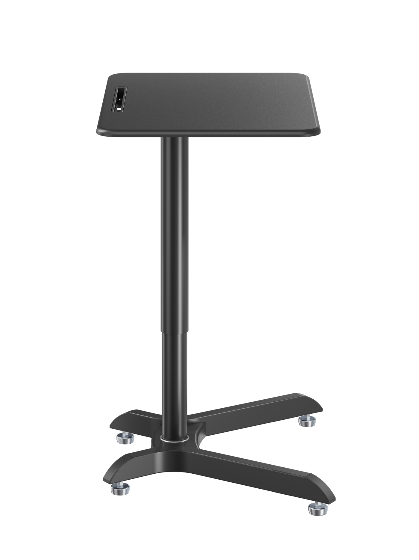 Bureau assis debout réglable - table pour ordinateur portable - plan de travail 71 cm x 50 cm - VDD World FR Bureau assis debout réglable - table pour ordinateur portable - plan de travail 71 cm x 50 cm - VDD World FR