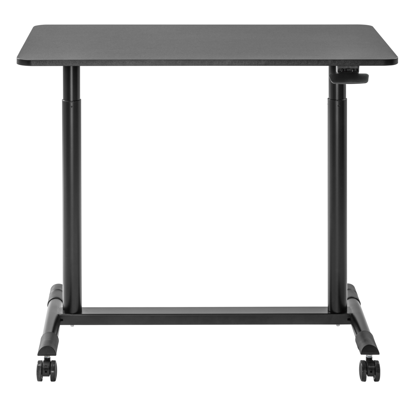 Bureau assis debout mobile - table pour ordinateur portable - réglable en hauteur - VDD World FR Bureau assis debout mobile - table pour ordinateur portable - réglable en hauteur - VDD World FR