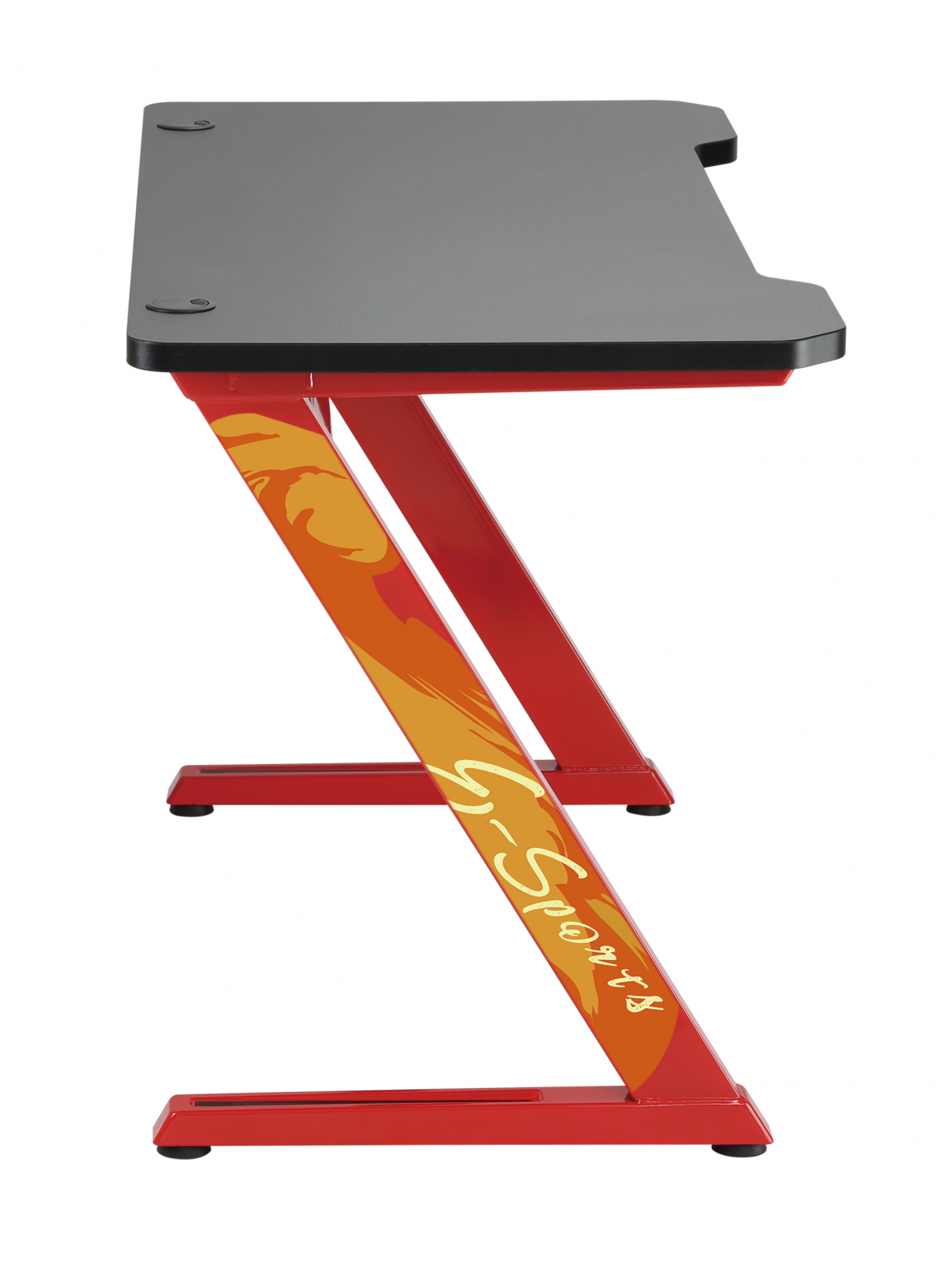 Bureau de jeu informatique bureau de jeu Thomas rouge noir idéal pour votre configuration de jeu - VDD World FR Bureau de jeu informatique bureau de jeu Thomas rouge noir idéal pour votre configuration de jeu - VDD World FR