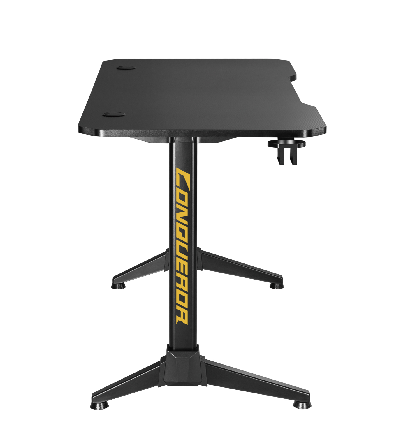 Bureau de jeu Thomas - table d'ordinateur - bureau d'ordinateur - noir - VDD World FR Bureau de jeu Thomas - table d'ordinateur - bureau d'ordinateur - noir - VDD World FR