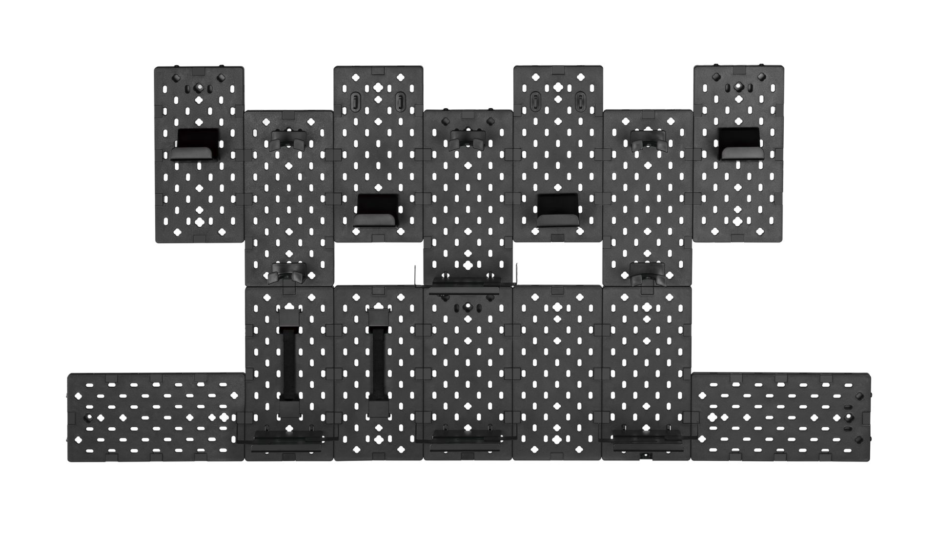 Accessoires de jeu système de rangement modulaire pour contrôleur, console, jeux et casque d'écoute - VDD World FR Accessoires de jeu système de rangement modulaire pour contrôleur, console, jeux et casque d'écoute - VDD World FR