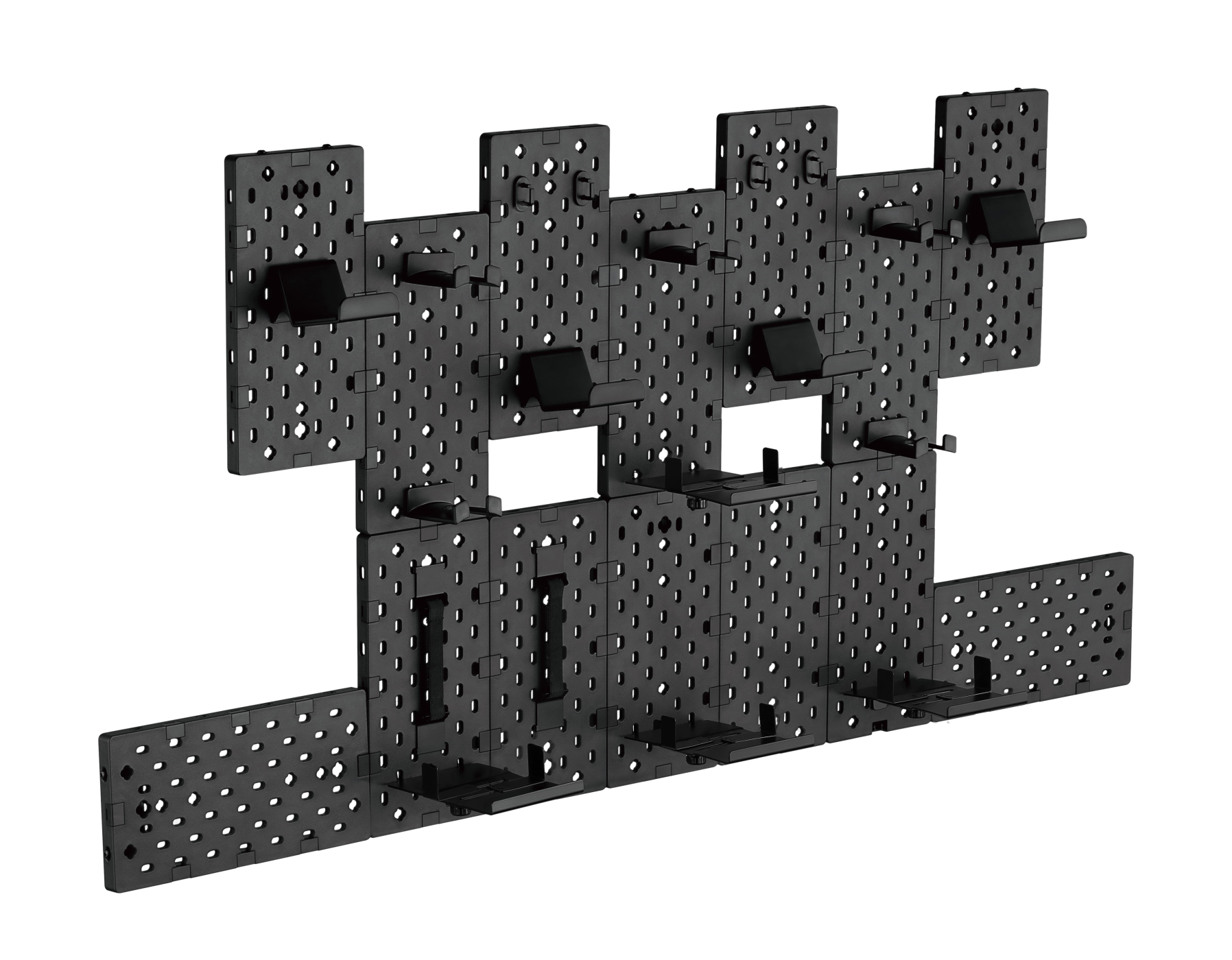 Accessoires de jeu système de rangement modulaire pour contrôleur, console, jeux et casque d'écoute - VDD World FR Accessoires de jeu système de rangement modulaire pour contrôleur, console, jeux et casque d'écoute - VDD World FR