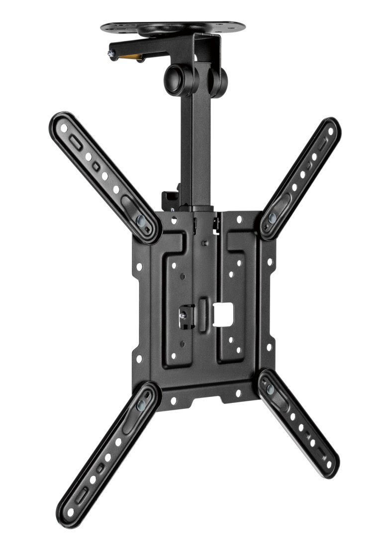 Écran TV pour montage au plafond - pliable rotatif inclinable - 23 à 55 pouces