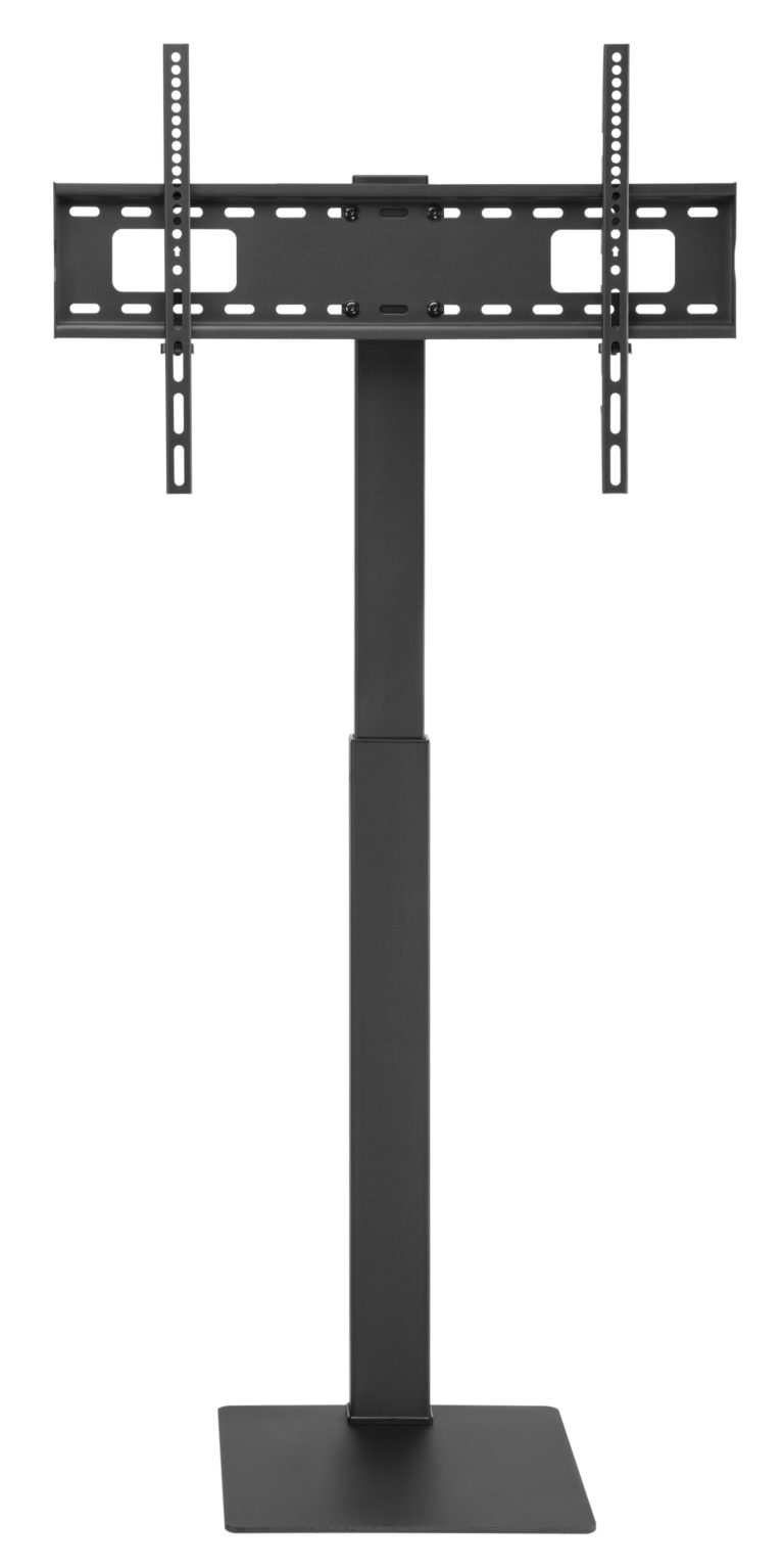 Meuble TV trépied modèle fin contre le mur - rotatif - jusqu'à 70 pouces - image alternative