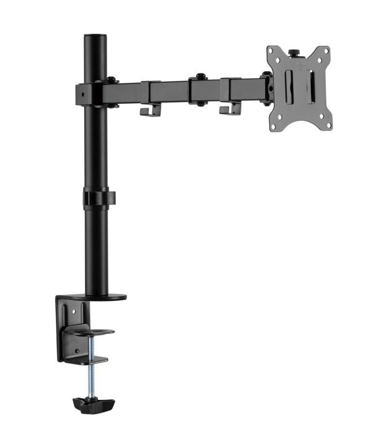 Bras de moniteur - support de moniteur - inclinaison pivotante pivotante