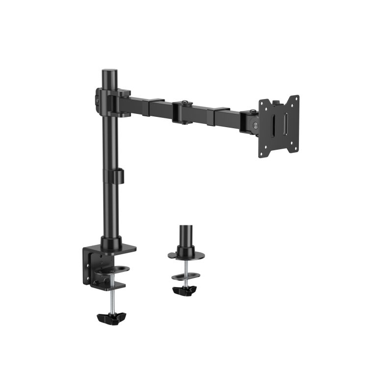 VDD - bras porte-moniteur robuste - max 20kg - max 49 pouces - 1 moniteur