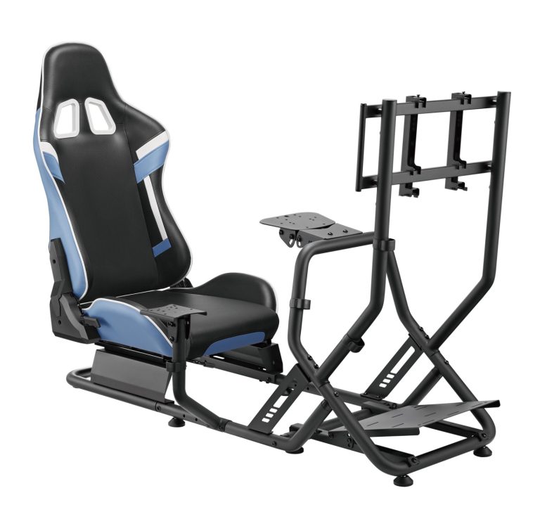 Simulateur chaise de course - entièrement réglable