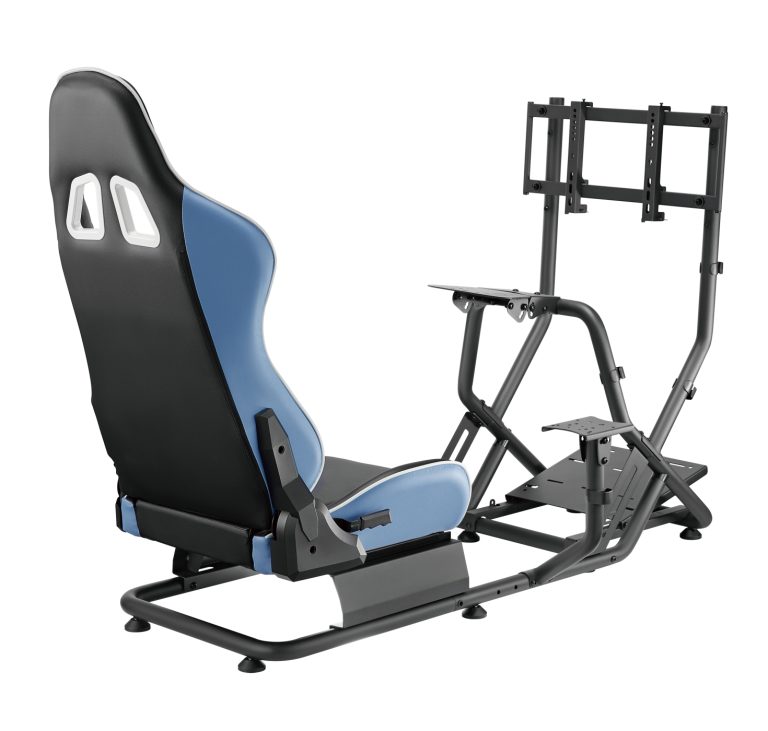 Simulateur chaise de course - entièrement réglable - image alternative
