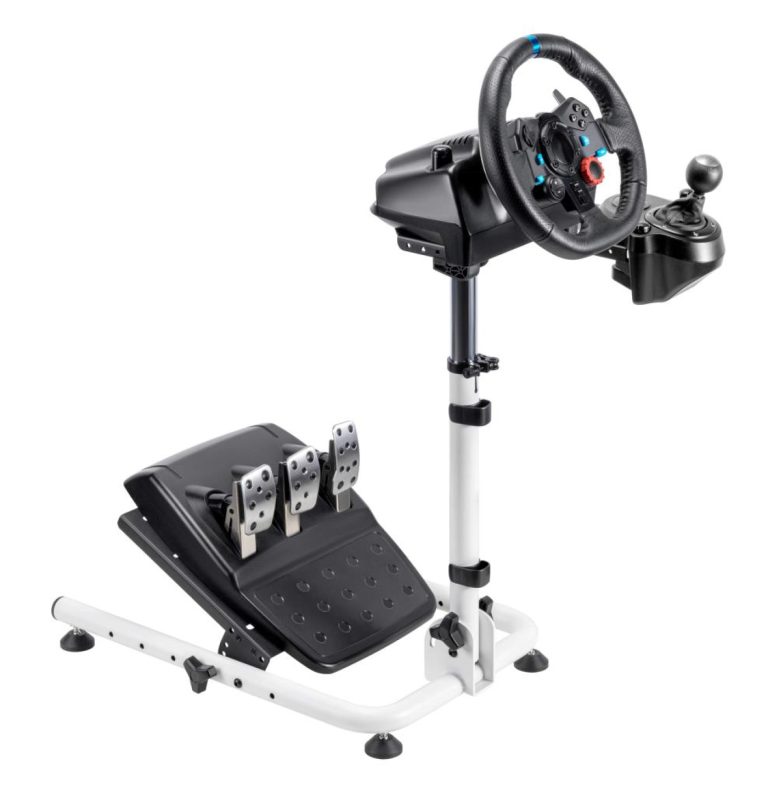 Support de roue - support de roue de course - cockpit de course - logitech - thrustmaster - fanatec