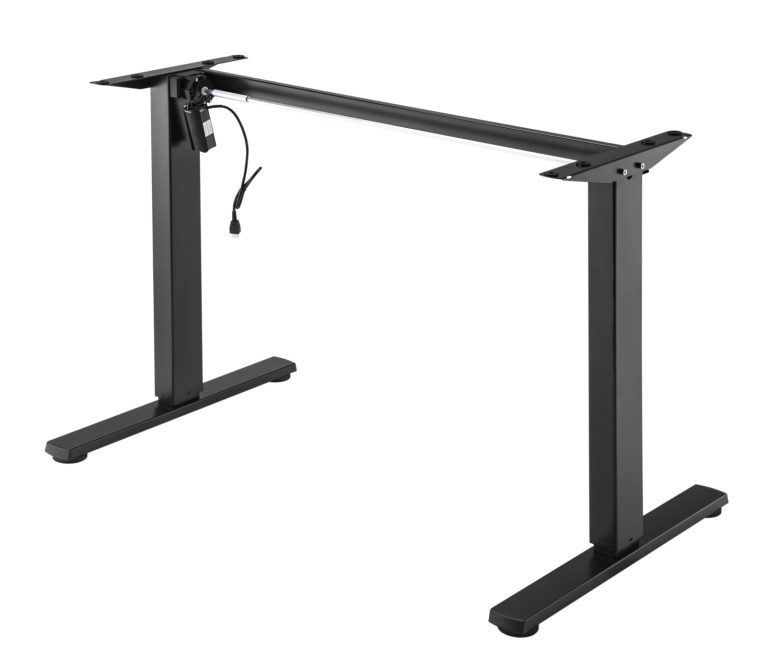 Cadre de bureau assis-debout - réglable en hauteur électriquement - taille du bureau 110 à 140 cm - image alternative
