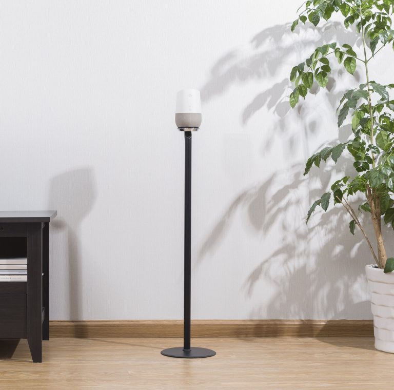 Support de sol support d'enceintes compatible avec Google home - image alternative