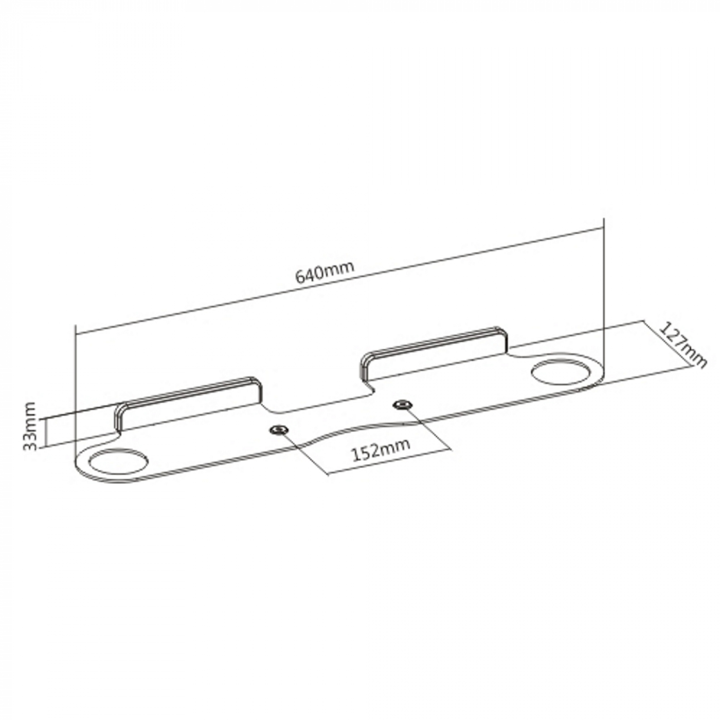 Support mural compatible avec barre de Sonos - Sonos® Beam - VDD World FR Support mural compatible avec barre de Sonos - Sonos® Beam - VDD World FR
