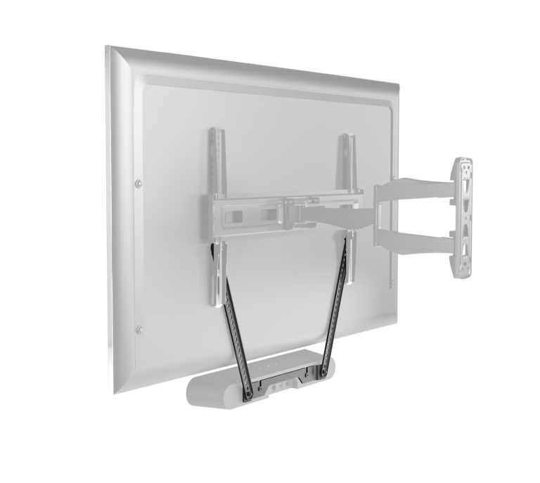 Trépied standard TV mobile - écran TV jusqu'à 86 pouces - capacité de charge 120 kg - VDD World FR