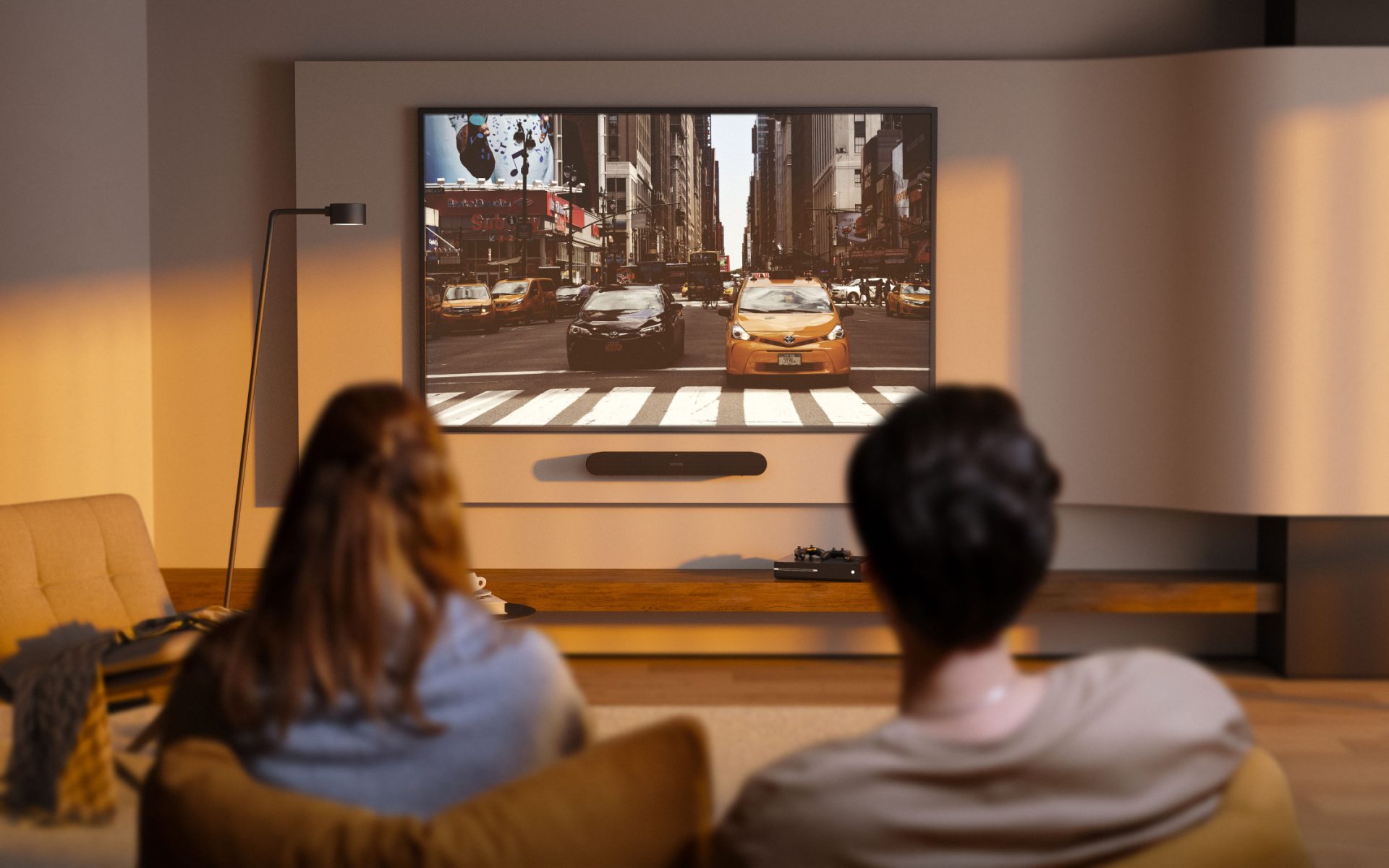 VDD Support mural pour barre de son compatible avec Sonos Ray - montage mural - image alternative