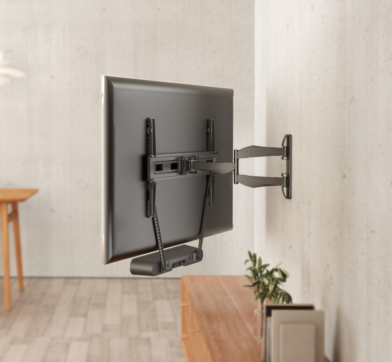 Trépied standard TV mobile - écran TV jusqu'à 86 pouces - capacité de charge 120 kg - VDD World FR
