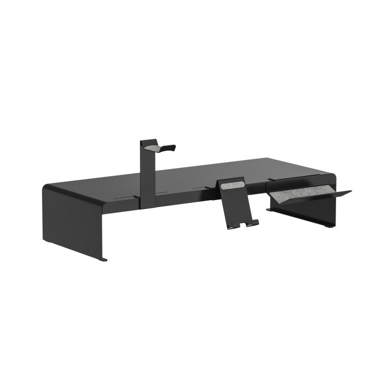 Rehausseur de bureau assis stand de travail - bureau réglable en hauteur - 95 cm de large - VDD World FR