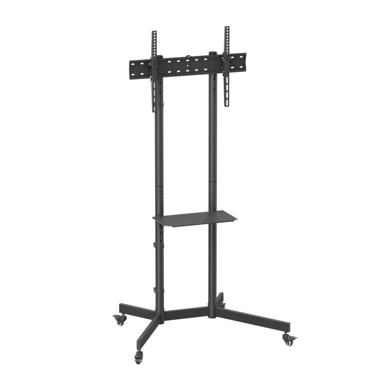 VDD Gaming TV stand - Trépied TV - Trépied mobile - pivotant - support de télévision