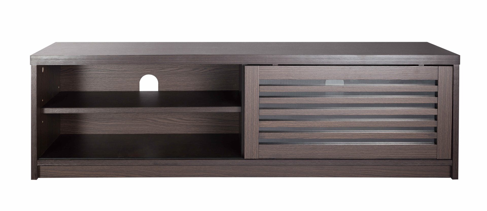 Meuble TV buffet moderne - Meuble TV - portes coulissantes persiennes - 120 cm de large - VDD World FR Meuble TV buffet moderne - Meuble TV - portes coulissantes persiennes - 120 cm de large - VDD World FR