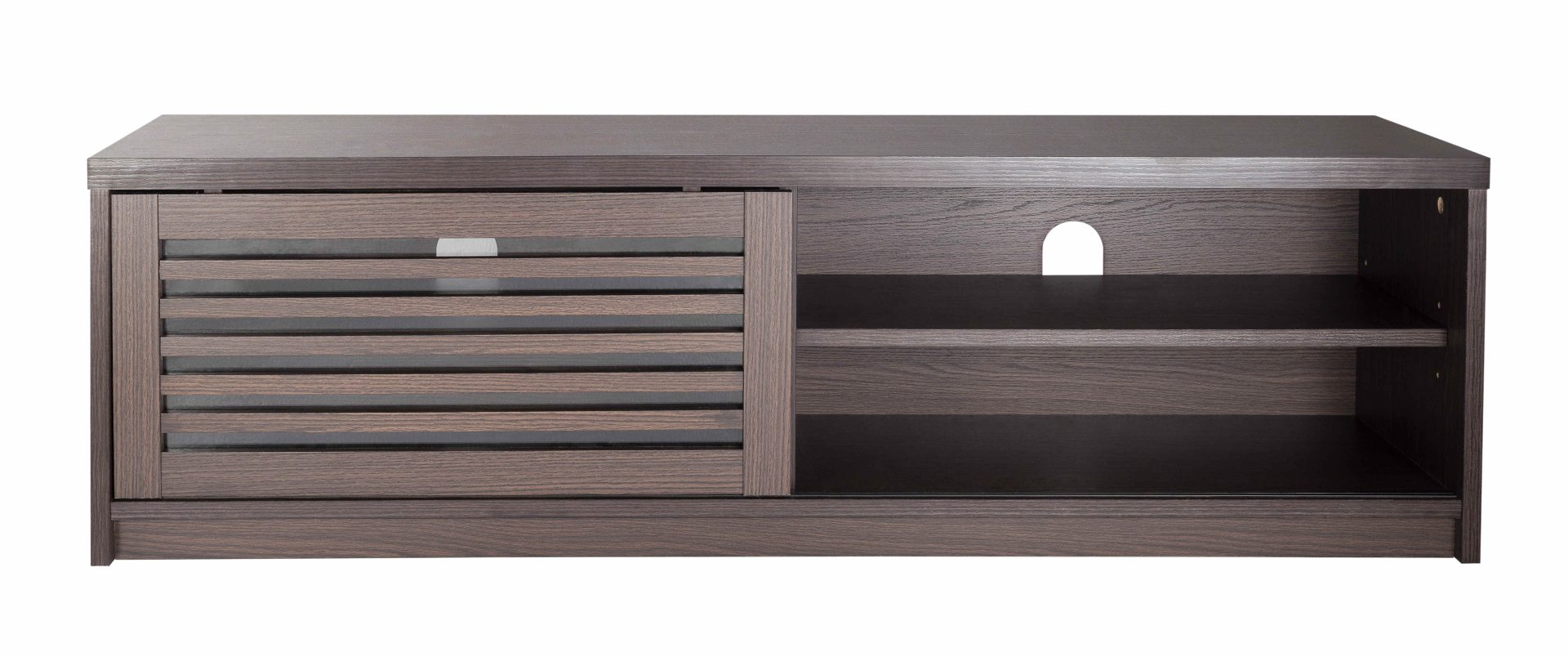 Meuble TV buffet moderne - Meuble TV - portes coulissantes persiennes - 120 cm de large - VDD World FR Meuble TV buffet moderne - Meuble TV - portes coulissantes persiennes - 120 cm de large - VDD World FR