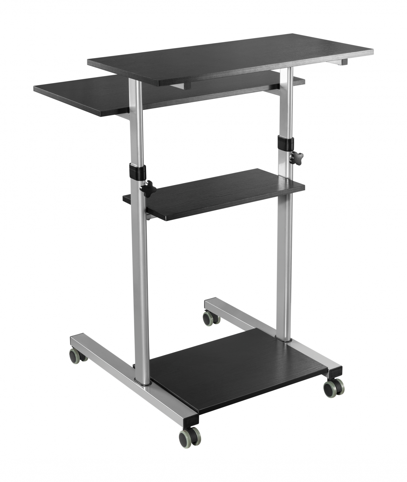 Bureau assis debout table d'ordinateur portable poste de travail - lutrin lutrin - mobile - VDD World FR Bureau assis debout table d'ordinateur portable poste de travail - lutrin lutrin - mobile - VDD World FR
