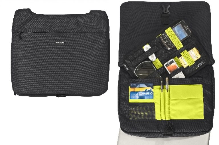 Sacoche pour ordinateur portable et tablette jusqu'à 13 pouces, avec organisateur Grid-It.
