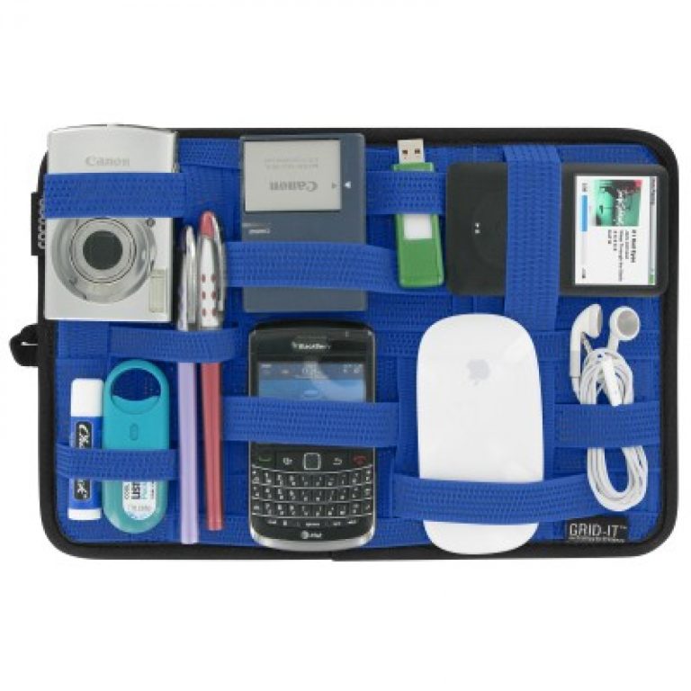 GRID_IT ! The Ultimate organizer - système de rangement (moyen) bleu