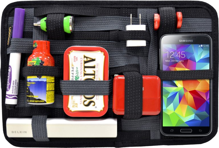 GRID IT! The Ultimate Bag Organizer - Système de rangement pour iPad noir (moyen)