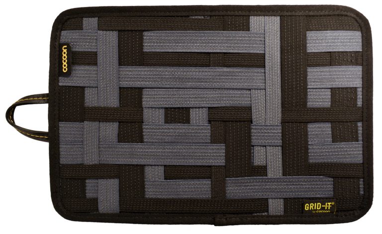 GRID IT! The Ultimate Bag Organizer - Système de rangement pour iPad noir (moyen) - image alternative