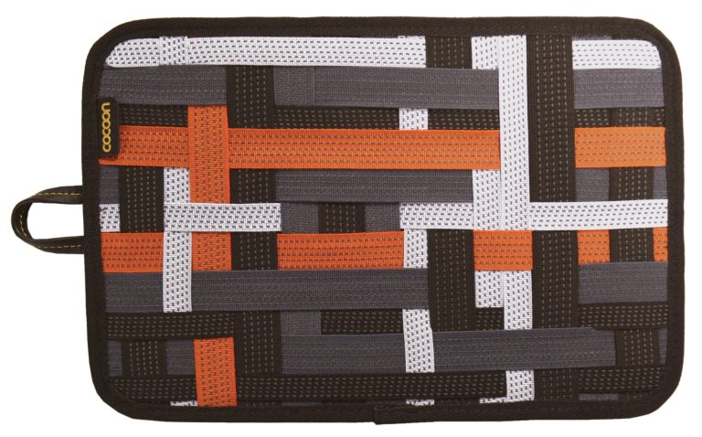 GRID IT! The Ultimate Bag Organizer - Système de rangement pour iPad noir / orange (moyen) - image alternative