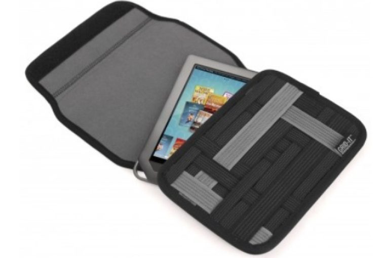 Housse Ipad - Housse - Housse de rangement 7 "pour votre Ipad mini ou autres tablettes ou note